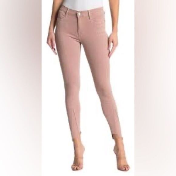27. Frame Le High Skinny Jeans in Dusty Rose Size 26 - Picture 1 of 8